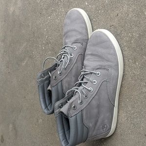 Timberland Ortholite Daussette gray sneaker boot 8.5 A1H26